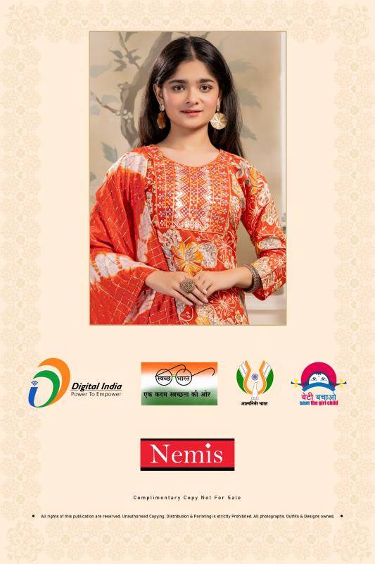 Nemis kashish vol 1 Designer Kurtis wholesale in Delhi